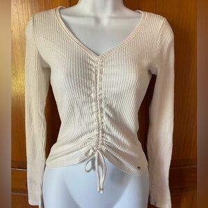 Pull string long sleeve Holllister top